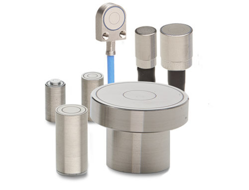 Capacitive sensors for displacement, distance and position