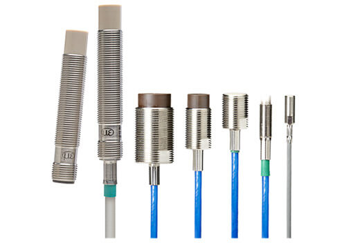 Inductive sensors (eddy current) for displacement, distance & position