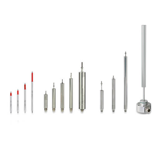 Inductive sensors (LVDT) and gauges