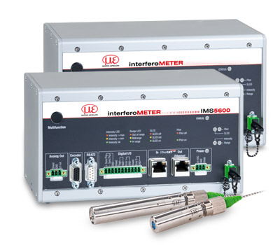 High-precision white light interferometers for non-contact distance and thickness measurements