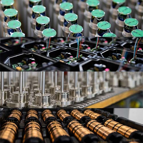 Displacement sensors for OEM and large-scale production