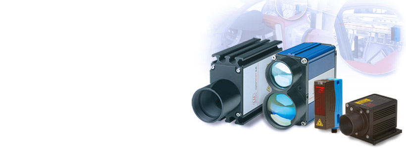 Laser distance sensors for precise distance and position measurements