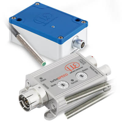 Rotational speed sensors for industrial measurement tasks