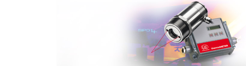 Precise infrared sensors with laser sighting