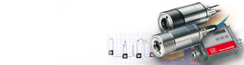 Video thermometer for measurement tasks in high temperature environment