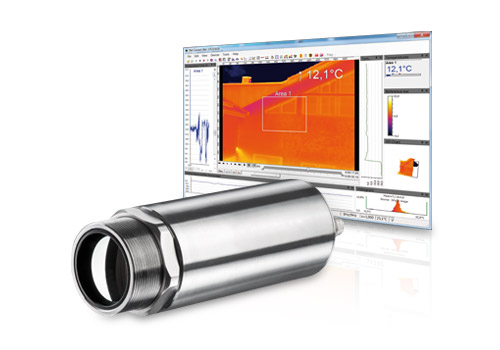 Intelligent spotfinder pyrometer